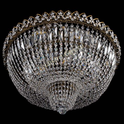 Люстра Хрустальный Каскад №2 под бронзу в Саратове Гусь Хрустальный