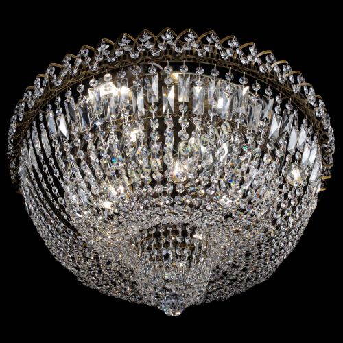 Люстра Хрустальный Каскад №2 под бронзу в Саратове Гусь Хрустальный