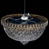 Люстра Хрустальный Каскад №2 под бронзу в Саратове