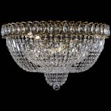 Люстра Хрустальный Каскад №2 журавлик под бронзу в Саратове