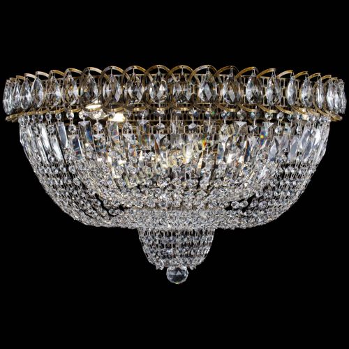 Люстра Хрустальный Каскад №2 журавлик под бронзу в Саратове Гусь Хрустальный