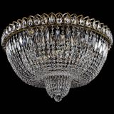 Люстра Хрустальный Каскад №2 журавлик под бронзу в Саратове