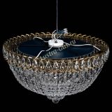 Люстра Хрустальный Каскад №2 журавлик под бронзу в Саратове