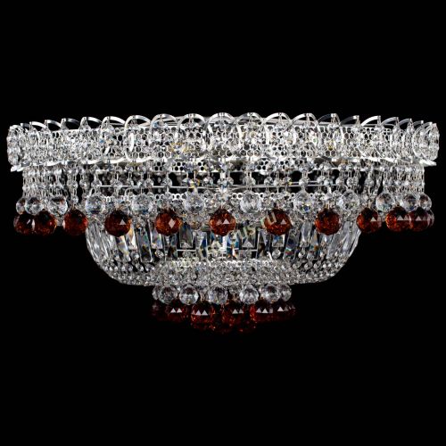 Люстра Хрустальный каскад №3 Шар чайная в Саратове Гусь Хрустальный