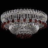 Люстра Хрустальный каскад №3 Шар чайная в Саратове