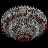 Люстра Хрустальный каскад №3 Шар чайная в Саратове