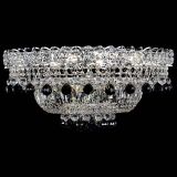 Люстра Хрустальный каскад №3 Шар черная в Саратове