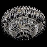 Люстра Хрустальный каскад №3 Шар черная в Саратове