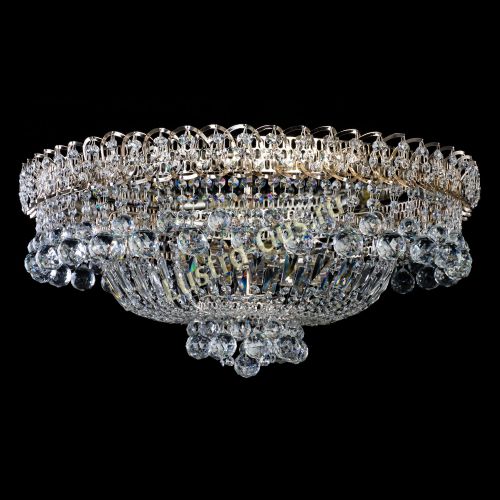 Люстра Хрустальный каскад №3 Шар 700 мм в Саратове Гусь Хрустальный