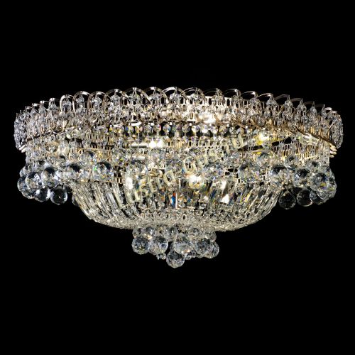 Люстра Хрустальный каскад №3 Шар 700 мм в Саратове Гусь Хрустальный