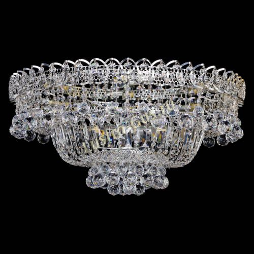 Люстра Хрустальный каскад №3 Шар 700 мм в Саратове Гусь Хрустальный