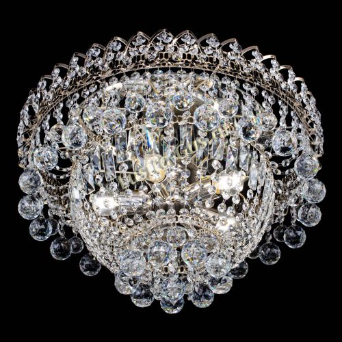 Люстра Хрустальный каскад №3 Шар в Саратове Гусь Хрустальный