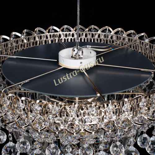 Люстра Хрустальный каскад №3 Шар в Саратове Гусь Хрустальный