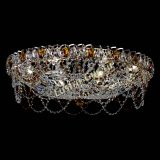 Люстра Каскад Ажур 700 мм чайный в Саратове