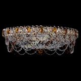 Люстра Каскад Ажур 700 мм чайный в Саратове