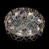 Люстра Каскад Ажур 700 мм чайный в Саратове