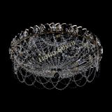 Люстра Каскад Ажур 700 мм черный в Саратове