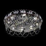 Люстра Каскад Ажур 700 мм черный в Саратове