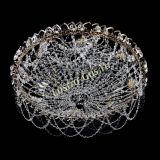 Люстра Каскад Ажур 700 мм черный в Саратове