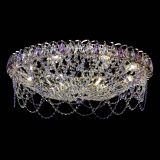 Люстра Каскад Ажур 700 мм фиолетовый в Саратове