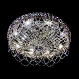 Люстра Каскад Ажур 700 мм фиолетовый в Саратове