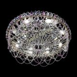 Люстра Каскад Ажур 700 мм розовый в Саратове