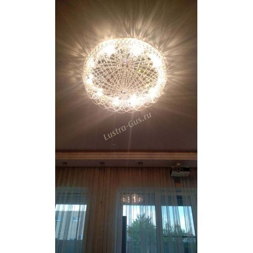 Люстра Хрустальный Каскад Ажур в Саратове Гусь Хрустальный