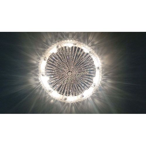 Люстра Хрустальный Каскад Ажур в Саратове Гусь Хрустальный