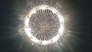 Люстра Хрустальный Каскад Ажур в Саратове отзыв и фото покупателя