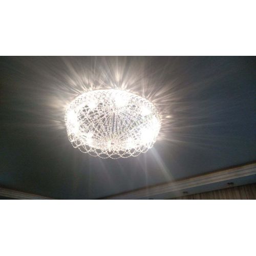 Люстра Хрустальный Каскад Ажур в Саратове Гусь Хрустальный