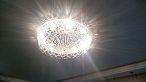 Люстра Хрустальный Каскад Ажур в Саратове отзыв и фото покупателя