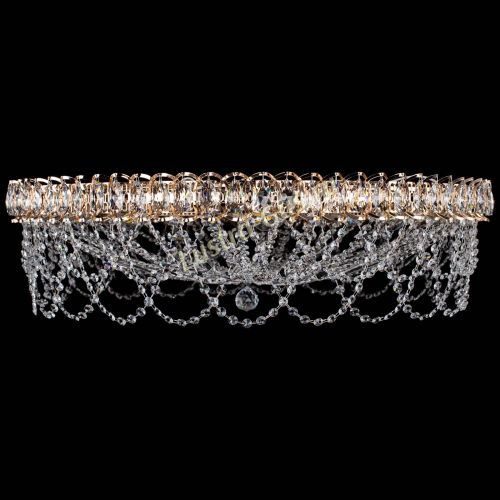 Люстра Хрустальный Каскад Ажур в Саратове Гусь Хрустальный