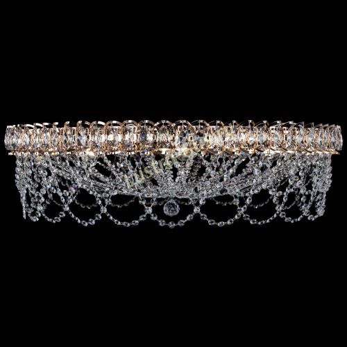 Люстра Хрустальный Каскад Ажур в Саратове Гусь Хрустальный