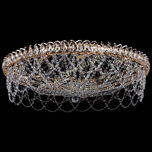 Люстра Хрустальный Каскад Ажур в Саратове Гусь Хрустальный