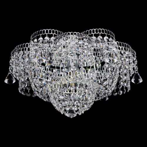 Люстра Камелия №1 шар в Саратове Гусь Хрустальный