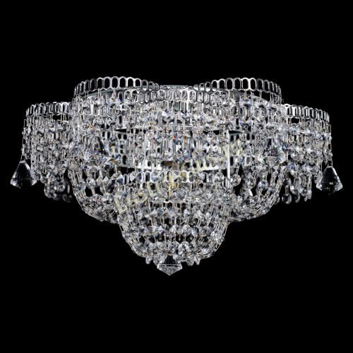 Люстра Камелия №1 шар в Саратове Гусь Хрустальный