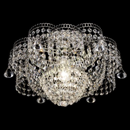 Люстра Камелия №1 шар в Саратове Гусь Хрустальный