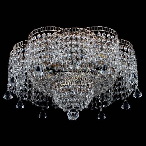 Люстра Камелия №5 конусы в Саратове Гусь Хрустальный