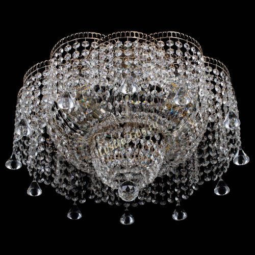 Люстра Камелия №5 конусы в Саратове Гусь Хрустальный