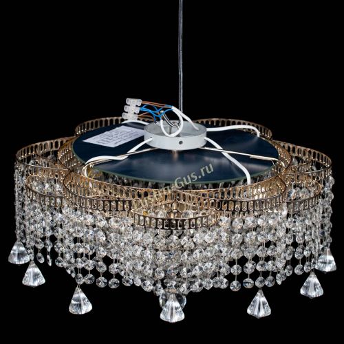 Люстра Камелия №5 конусы в Саратове Гусь Хрустальный