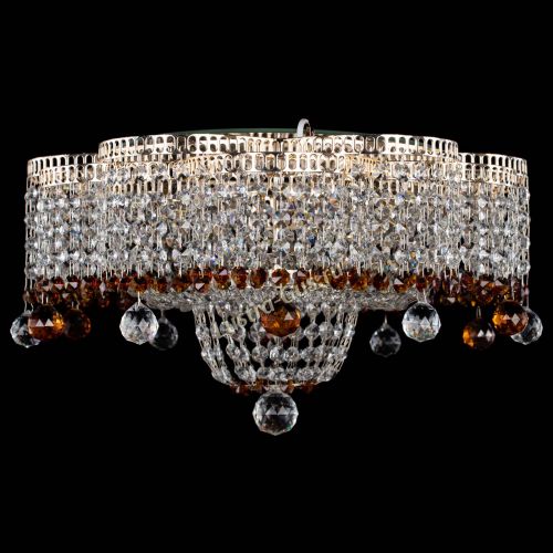 Люстра Камелия №4 чайная в Саратове Гусь Хрустальный