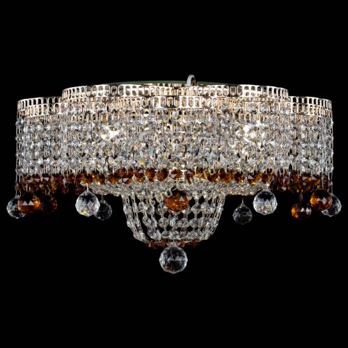 Люстра Камелия №4 чайная в Саратове Гусь Хрустальный