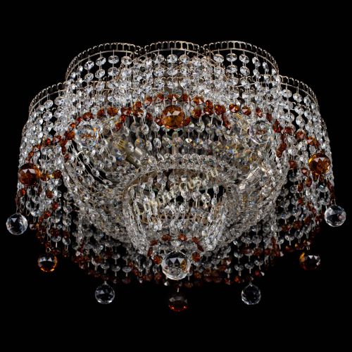 Люстра Камелия №4 чайная в Саратове Гусь Хрустальный