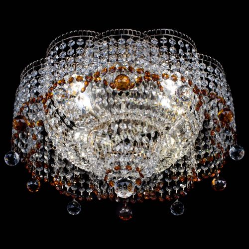 Люстра Камелия №4 чайная в Саратове Гусь Хрустальный