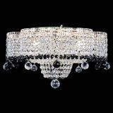 Люстра Камелия №4 черная в Саратове