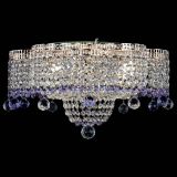 Люстра Камелия №4 фиолетовая в Саратове