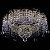 Люстра Камелия №4 фиолетовая в Саратове