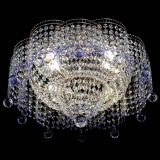 Люстра Камелия №4 фиолетовая в Саратове