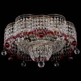 Люстра Камелия №4 красная в Саратове