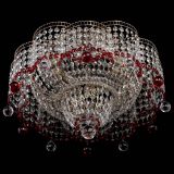 Люстра Камелия №4 красная в Саратове